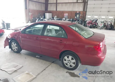 2006 Toyota Corolla Le from USA, damaged, VIN 1NXBR32EX6Z597048